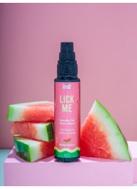 Гель Lick Me с согревающим эффектом и ароматом арбуза - 50 мл. - INTT - купить с доставкой в Ижевске