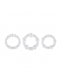 Набор из 3 эрекционных колец Erection Rings Set - Selopa - в Ижевске купить с доставкой