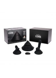 Конусный вибромассажер Cowgirl Cone с 2 насадками - CowGirl - купить с доставкой в Ижевске