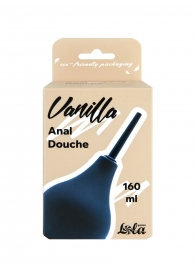 Черный анальный душ Anal Douche M - Lola Games - купить с доставкой в Ижевске