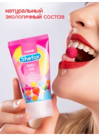 Интимная гель-смазка Shefox «Бабл гам» - 50 мл. - Shefox - купить с доставкой в Ижевске