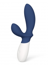Синий вибромассажер простаты Lelo Loki Wave 2 - 19,6 см. - Lelo - в Ижевске купить с доставкой