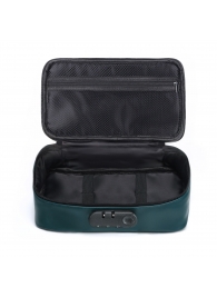 Зеленая сумочка для хранения игрушек Discreet Box - Dorcel - купить с доставкой в Ижевске