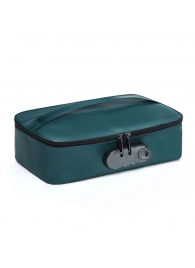 Зеленая сумочка для хранения игрушек Discreet Box - Dorcel - купить с доставкой в Ижевске