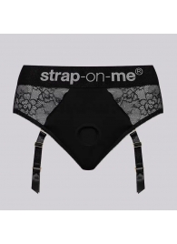 Трусики для фиксации насадок Strap-on-me Harness Lingerie Diva XS - Strap-on-me - купить с доставкой в Ижевске