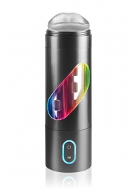 Перезаряжаемый мастурбатор-ротик Extreme Toyz Rechargeable Roto-Bator Mouth - Pipedream - в Ижевске купить с доставкой