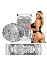 Прозрачный двусторонний мастурбатор Fleshlight Quickshot Mia Malkova - Fleshlight - в Ижевске купить с доставкой
