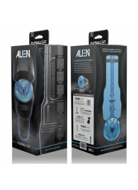 Мастурбатор-вагина Fleshlight Freaks Alien Blue Metallic - Fleshlight - в Ижевске купить с доставкой