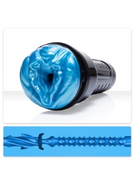 Мастурбатор-вагина Fleshlight Freaks Alien Blue Metallic - Fleshlight - в Ижевске купить с доставкой