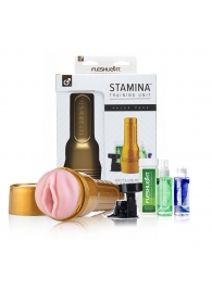 Набор для мастурбации Fleshlight Stamina Training Unit - Fleshlight - в Ижевске купить с доставкой