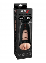 Мастурбатор-вагина с вибрацией Vibrating Mega Milker - Pipedream - в Ижевске купить с доставкой