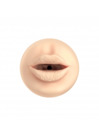 Телесный мастурбатор-ротик Feel Stroker Mouth - Kiiroo - в Ижевске купить с доставкой