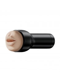 Телесный мастурбатор-ротик Feel Stroker Mouth - Kiiroo - в Ижевске купить с доставкой