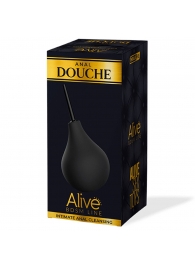Черный анальный душ Anal Douche S - Adrien Lastic - купить с доставкой в Ижевске