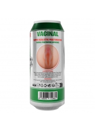Мастурбатор-вагина Heineken Vagina II - Adrien Lastic - в Ижевске купить с доставкой