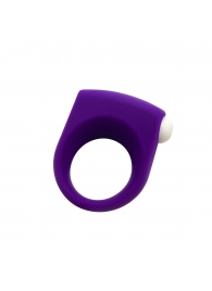 Фиолетовое эрекционное кольцо Puggle Vibrating Ring with Bullet - Adrien Lastic - в Ижевске купить с доставкой