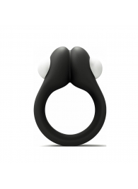 Черное эрекционное кольцо Zippy Vibrating Ring With Bullet - Adrien Lastic - в Ижевске купить с доставкой