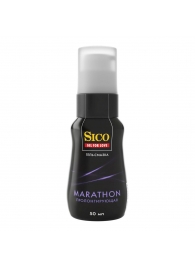 Пролонгирующая гель-смазка Sico Marathon - 50 мл. - Sico - купить с доставкой в Ижевске