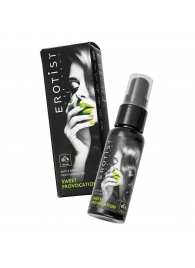 Съедобный гель Erotist Sweet Provocation Fruit Trio со вкусом киви, граната и яблока - 30 мл. - Erotist Lubricants - купить с доставкой в Ижевске