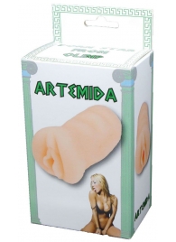 Телесный мастурбатор-вагина Artemida - Boys of Toys - в Ижевске купить с доставкой