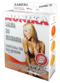 Надувная секс-кукла Monika - Boys of Toys - в Ижевске купить с доставкой