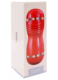 Двусторонний мастурбатор в колбе Cleo - вагина и ротик - Boys of Toys - в Ижевске купить с доставкой