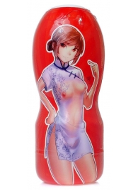 Мастурбатор-вагина в колбе Manga - Boys of Toys - в Ижевске купить с доставкой