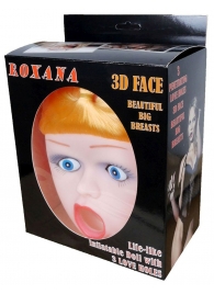 Надувная секс-кукла Roxana 3D - Boys of Toys - в Ижевске купить с доставкой