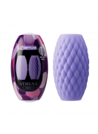 Сиреневый нереалистичный мастурбатор Athena - Baile - в Ижевске купить с доставкой