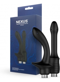 Набор из 2 насадок для анального душа Shower Douche Duo Kit Beginner - Nexus Range - купить с доставкой в Ижевске