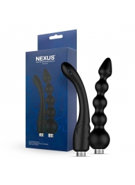 Набор из 2 насадок для анального душа Shower Douche Duo Kit - Nexus Range - купить с доставкой в Ижевске