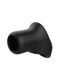 Черное эрекционное кольцо-слинг Nexus Rise - Nexus Range - в Ижевске купить с доставкой