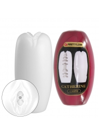 Белый мастурбатор-вагина Catherine - Baile - в Ижевске купить с доставкой