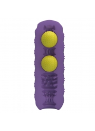 Фиолетовый мастурбатор Venus-X Twin balls - Baile - в Ижевске купить с доставкой