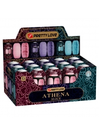 Набор из 15 мастурбаторов Athena Alice - Baile - в Ижевске купить с доставкой