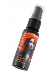 Гель с эффектом вибрации Volcano Of Passion со вкусом персика и маракуйи - 25 мл. - Erotist Lubricants - купить с доставкой в Ижевске