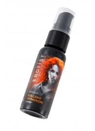 Гель с эффектом вибрации Volcano Of Passion со вкусом вишни - 25 мл. - Erotist Lubricants - купить с доставкой в Ижевске