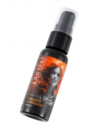 Гель с эффектом вибрации Volcano Of Passion со вкусом манго - 25 мл. - Erotist Lubricants - купить с доставкой в Ижевске