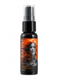 Гель с эффектом вибрации Volcano Of Passion со вкусом манго - 25 мл. - Erotist Lubricants - купить с доставкой в Ижевске