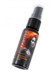 Гель с эффектом вибрации Volcano Of Passion со вкусом винограда - 25 мл. - Erotist Lubricants - купить с доставкой в Ижевске