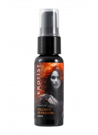Гель с эффектом вибрации Volcano Of Passion со вкусом винограда - 25 мл. - Erotist Lubricants - купить с доставкой в Ижевске