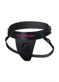 Черные универсальные трусики Lovense из спандекса - Lovense - купить с доставкой в Ижевске