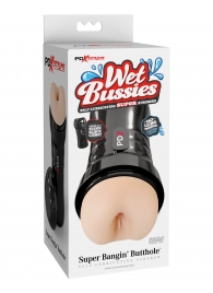 Мастурбатор-анус в колбе Super Banging Butthole - Pipedream - в Ижевске купить с доставкой