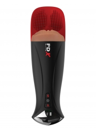 Мастурбатор-вагина в колбе с вибрацией Fuck-O-Matic Pro XL - Pipedream - в Ижевске купить с доставкой
