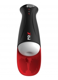 Мастурбатор в колбе с вибрацией Fuck-O-Matic Pro XL - Pipedream - в Ижевске купить с доставкой
