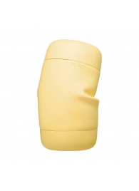 Желтый мастурбатор Tenga Puffy - Tenga - в Ижевске купить с доставкой
