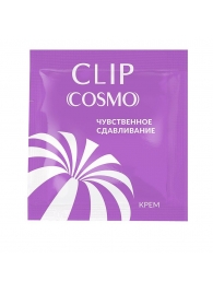 Саше интимного крема Clip Cosmo - 1,5 гр. - Биоритм - купить с доставкой в Ижевске