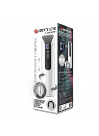 Мастурбатор с вибрацией и ротацией Kahleah - Baile - в Ижевске купить с доставкой