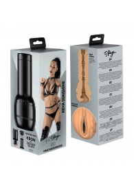 Мастурбатор-вагина FeelReya Stroker - Kiiroo - в Ижевске купить с доставкой