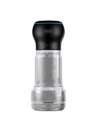 Набор PowerBlow   Feel Pocket Stroker Crystal: мастурбатор и интерактивная насадка - Kiiroo - в Ижевске купить с доставкой